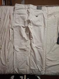 pantalone jeans emporio armani 