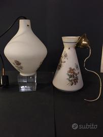 Coppia di lampadari anni 60/70