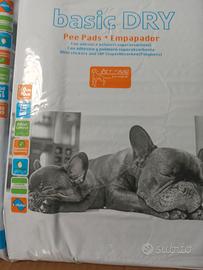 Traversine e panni per cani