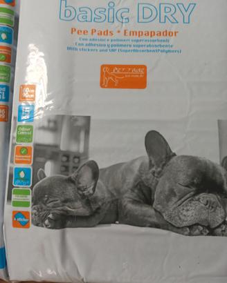 Traversine e panni per cani