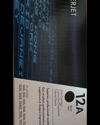 toner  HP Laserjet 12A