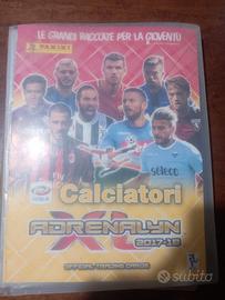 Album calciatori panini 2017-18