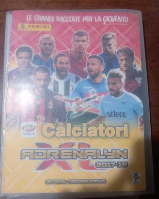 Album calciatori panini 2017-18