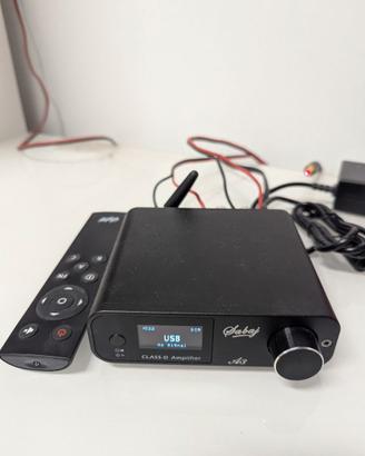 Sabaj A3 Amplificatore Digitale 80Wx2 Bluetooth