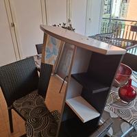 Mobile arredo bagno con specchio 