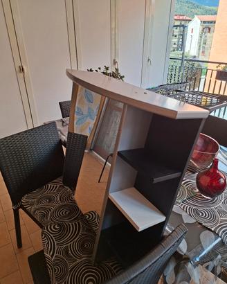 Mobile arredo bagno con specchio 
