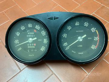 A112 strumentazione