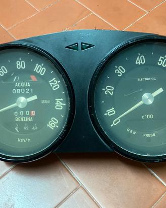 A112 strumentazione