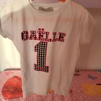 T-Shirt Gaëlle bambina taglia 14 anni
