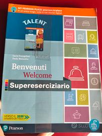 Libro benvenuti welcome supereserciziario
