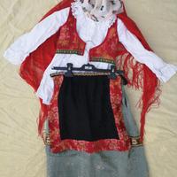 Costume Sardo Bambina (completo) anni 60/70 