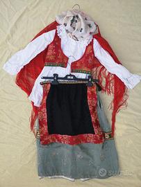 Costume Sardo Bambina (completo) anni 60/70 