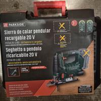 seghetto a pendolo 20v Parkside 