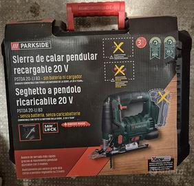 seghetto a pendolo 20v Parkside 