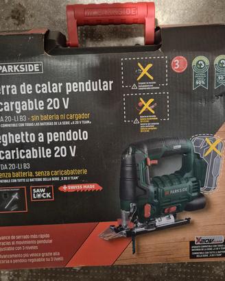 seghetto a pendolo 20v Parkside 