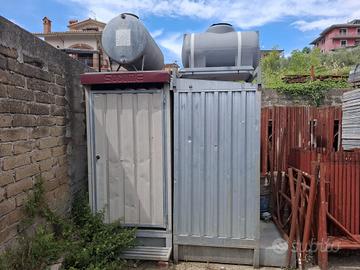 bagno uso esterno 