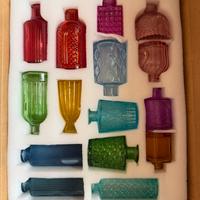 Set vasetti colorati