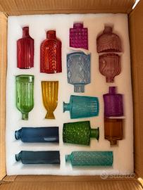 Set vasetti colorati