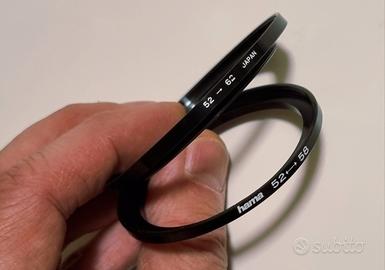 Anelli adattatori 52-58 e 52-62