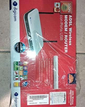Modem Router DIGICOM 300mbps