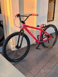 Bomma Traffic Mafiabike Pink Black Wheelie 27,5