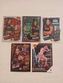 Cards Wrestling Bianca  Belair WWE 