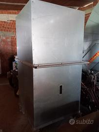 Serbatoio per pellet 800kg con coclea automatica