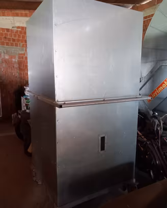 Serbatoio per pellet 800kg con coclea automatica