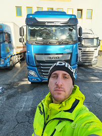 Autista patente C CQC TESSERA TACHIGRAFO