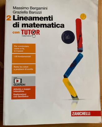 Lineamenti di matematica con tutor