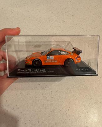 Porsche 911 GT3 Cup Jägermeister Minichamps