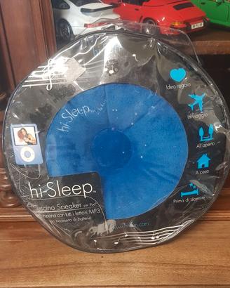 "HI-SLEEP" CUSCINO SPEAKER per MP3 e IPOD