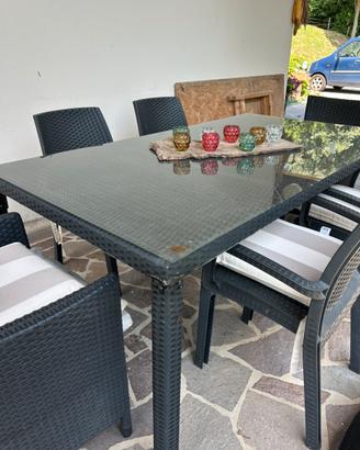 Tavolo da esterno