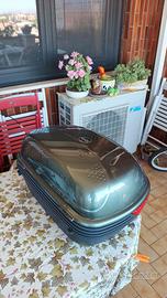 Bauletto GIVI monkey 46 lt con piastra e schienale