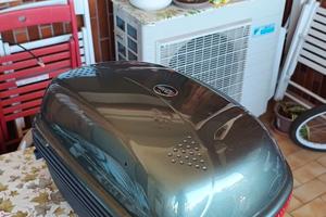 Bauletto GIVI monkey 46 lt con piastra e schienale