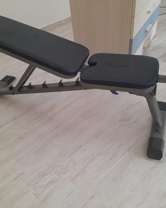 Panca Body Building Domyos BA 530 mai utiizzata