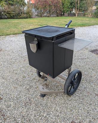 BBQ a pellet