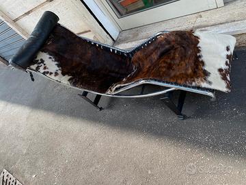 Poltrona sdraio anni 60 70 vintage