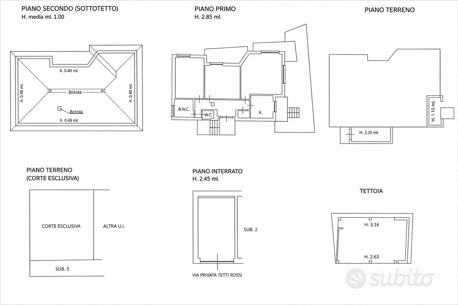 House in Alassio, Moglio - Vista 6