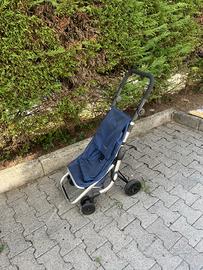 Carrello spesa Foppapedretti Go Up 4 ruote pieghev