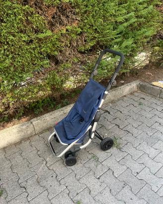 Carrello spesa Foppapedretti Go Up 4 ruote pieghev