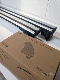 Barre auto porta bagagli