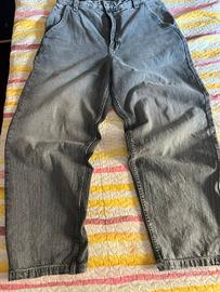 jeans donna oversize 