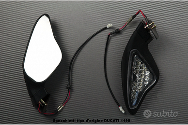 Specchietti tipo d'origine DUCATI 1198
