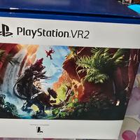 Playstation VR2 PS5 + base d'appoggio con ricarica