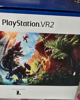 Playstation VR2 PS5 + base d'appoggio con ricarica