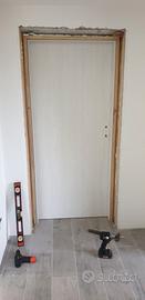 fornitura e posa porte interne