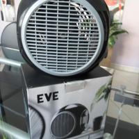 Stufa ceramica portatile a basso consumo.