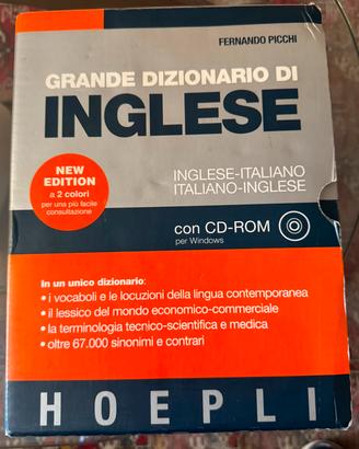 dizionario inglese italiano /italiano inglese 