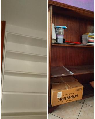 librerie  bianca o legno 